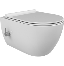 Унитаз с биде CeraStyle City подвесной, безободковый