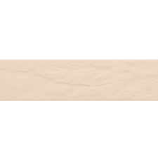 Фасадная плитка-клинкер Beryoza Ceramica Cream натурал R 24.5x6.5 кремовый
