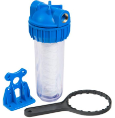 Магистральный фильтр Unipump 5" CFC-5K 1" с картриджем NT-5 50 мкм, хол. Магистральный фильтр Unipump 5" CFC-5K 1" с картриджем NT-5 50 мкм, хол.