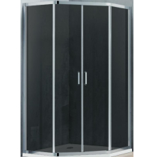 Душевая кабина Adema Гласс Лайн Пента 90x90 тон. Душевая кабина Adema Гласс Лайн Пента 90x90 тон.