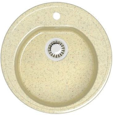 Мойка для кухни Elmar M-01Q3 51x51, врезная, бежевый фреш Мойка для кухни Elmar M-01Q3 51x51, врезная, бежевый фреш