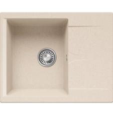 Мойка для кухни Polygran Gals-620 62x50 врезная, кремовый 327