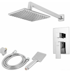 Встроенная душевая система AV Engineering со смесителем, хром, ЦБ-4166099802