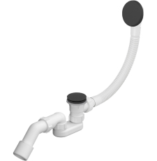 Сифон для ванны Wellsee Useful Extras 231914000 матовый черный