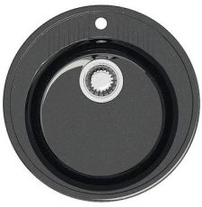 Мойка для кухни Elmar M-02Q4 51x51, врезная, черный Мойка для кухни Elmar M-02Q4 51x51, врезная, черный