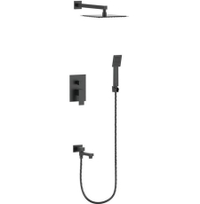 Встроенная душевая система Ledeme L2478B-2, черный
