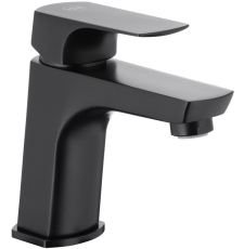 Смеситель для умывальника Armatura Mokait Black 5532-815-81 с клапаном, черный Смеситель для умывальника Armatura Mokait Black 5532-815-81 с клапаном, черный