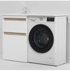 Тумба под стиральную машину AM.PM X-Joy 60 для умывальника 120, напольная