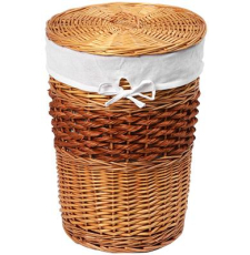 Корзина для белья Wasser Kraft Main WB-410-S, светло-коричневый Корзина для белья Wasser Kraft Main WB-410-S, светло-коричневый