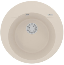 Кухонная мойка Lemark Sula 500 50x50 9910006 врезная, шампань