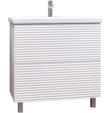 Тумба для умывальника Vigo Otti 800-0-2 80 Como универсальная, 2 ящ.