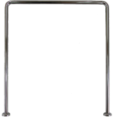 Карниз Adah 90x90 прямой 00081, хром Карниз Adah 90x90 прямой 00081, хром