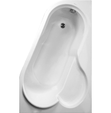 Акриловая ванна VagnerPlast Selena 147x100, угловая правая