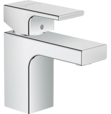 Смеситель для умывальника Hansgrohe Vernis Shape 70 71560000, с донным клапаном, хром