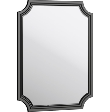 Зеркало Aqwella 5 Stars LaDonna 72x95, черный