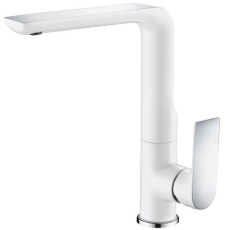 Смеситель для кухни Ahti Sipoo White SB101011, белый\хром