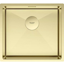 Мойка для кухни Paulmark Next 48 Uni 48x44 PM214844-LG, под столешницу, светлое золото