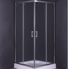 Душевая кабина Taliente 90x90 TA-09092-1CP кв., прозр./хром