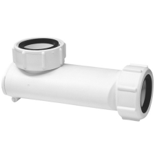 Сифон для умывальника McAlpine WHB1-32 компактный, низкий 62 мм, сухой затвор