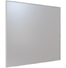 Зеркало Laparet Focus 100x80 в раме, хром