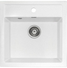 Мойка для кухни Gerhans A11 50x50, врезная, белый 18