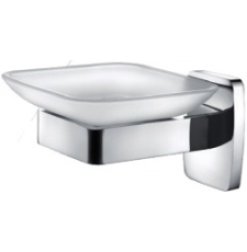 Мыльница CeramaLux Cube 12604, хром