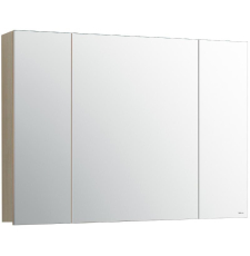 Зеркало-шкаф Belux Стокгольм ВШ 100 100x70, 3 дв., акация лэйкленд светлая 183