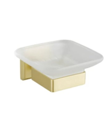 Мыльница Vivi Felice FL1015 ORO OPACO, матовое золото