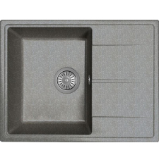 Мойка для кухни Dr.Gans Smart Оливия 620 62x48, врезная, 25.150.B0420.407, черный