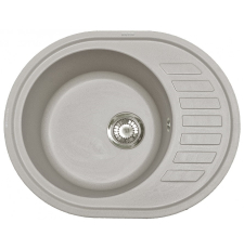 Мойка для кухни ZorG Granit Roso 62 62x50, врезная, серый жемчуг Мойка для кухни ZorG Granit Roso 62 62x50, врезная, серый жемчуг
