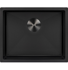 Мойка для кухни ZorG Premium ZRN PVD 45x55 под столешницу, Gunblack