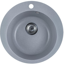 Мойка для кухни AV Engineering Point 49.5x49.5 AVE495495SLA врезная, серебро, ЦЗ-4319477060