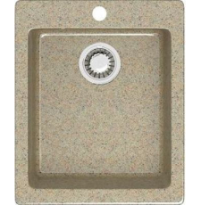 Мойка для кухни Elmar M-05Q5 50x42.5, врезная, песочный Мойка для кухни Elmar M-05Q5 50x42.5, врезная, песочный