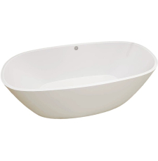 Ванна из искусственного камня Veconi Imperia matt 160x75, отдельностоящая, белый матовый