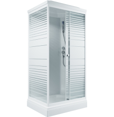 Душевая кабина Triton Квадро А3 ДН4 100x80, полосы, Щ0000045506 Душевая кабина Triton Квадро А3 ДН4 100x80, полосы, Щ0000045506