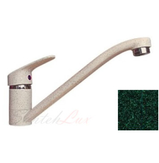 Смеситель для кухни Gran-Stone GS-4816, зеленый Смеситель для кухни Gran-Stone GS-4816, зеленый