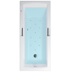 Аэромассаж Grado Flat, пластик, 12 форсунок