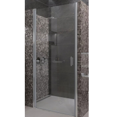 Душевая дверь Veconi VN-43 80x195, прозр.\хр.