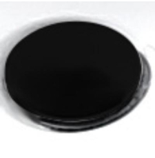 Накладка на слив Abber AB0003, черный