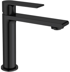 Смеситель для умывальника Vincea Vogue VBF-1V1MB, черный матовый