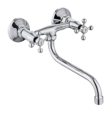 Смеситель для мойки Diadonna D460-65 настенный, хром