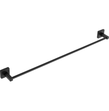 Полотенцедержатель Rea black matt 77031, 63 см, черный матовый