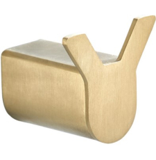 Крючок для ванной CeramaLux Florenzia 63101A, двойной, золото