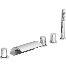 Смеситель на борт ванны Ravak Waterfall WF 025.00, 5 отверстий