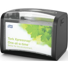Диспенсер бумажных салфеток Tork Xpressnap 272611-00 настольный, черный