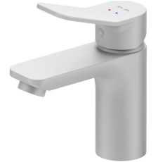 Смеситель для умывальника AM.PM X-Joy F85A02133, белый матовый