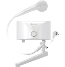 Водонагреватель Thermex Rind 5500 combi проточный, с краном и душем