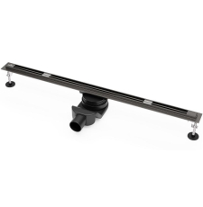 Душевой трап Roxen Slim Gun metal 600 91060-60GM, оружейная сталь