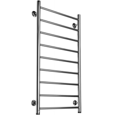 Полотенцесушитель Ростела Виктория 50x100/9 водяной, нижнее 1\2", хром