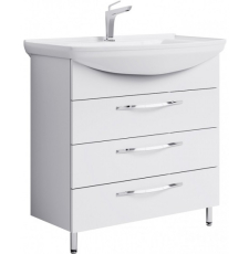 Тумба для умывальника Aqwella Аллегро 105